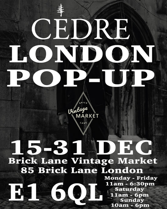 LONDON Pop -Up | 15.12-31.12