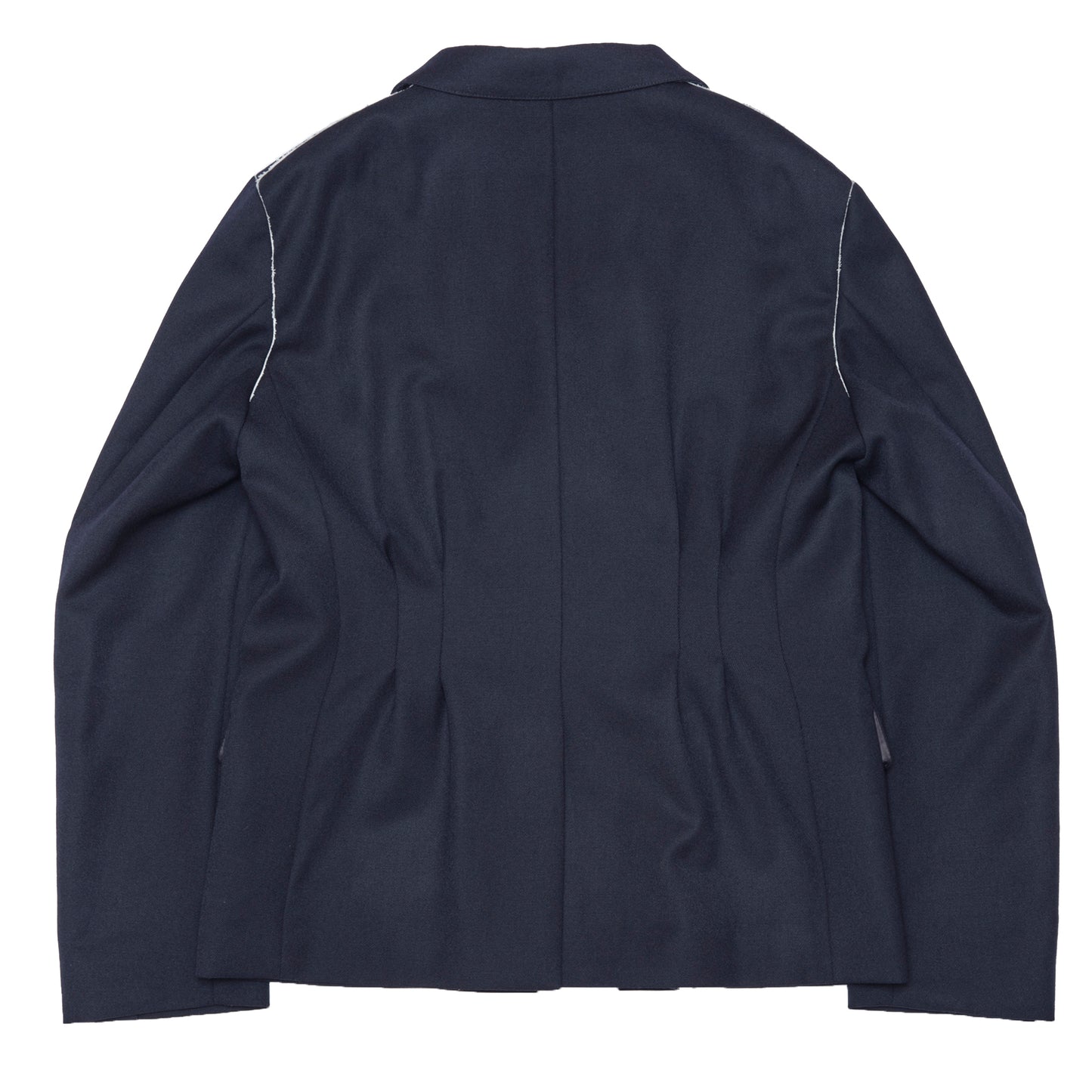 DOUBLE BREASTED JACKET【NAVY】