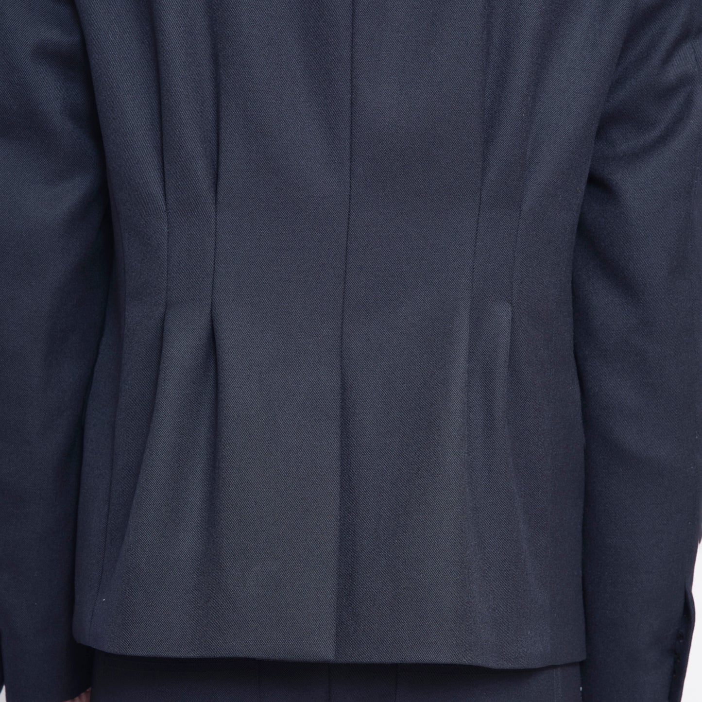 DOUBLE BREASTED JACKET【NAVY】